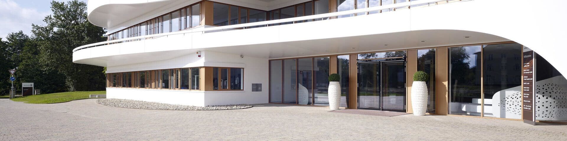 Kaffee Partner Gebäude von aussen