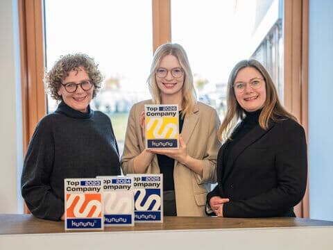 Kununu Auszeichnung 2026 als Top Arbeitgeber