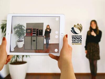 Kaffee Partner erhält eine Auszeichnung für die AR App