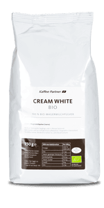 Kaffee Partner Cream White Bio Frontansicht