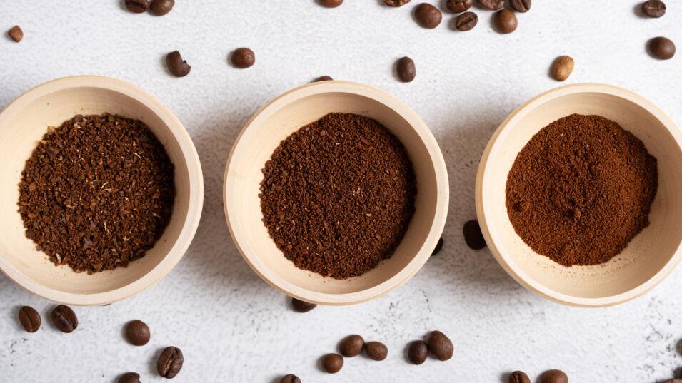 gemahlener Kaffee