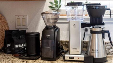 Kaffeezubereitung mit der Moccamaster
