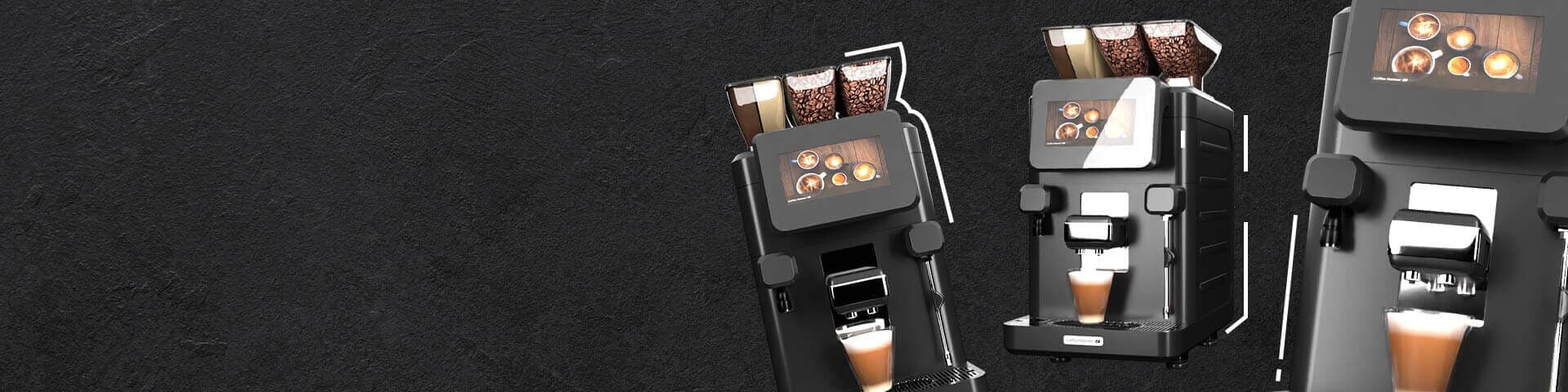 BARISTA Ultima im rundum Blick