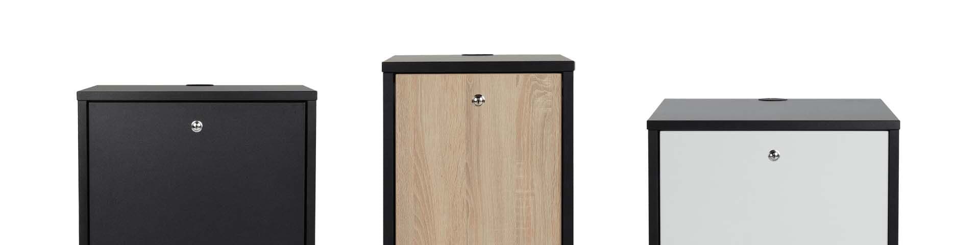 Schrank zum Platzieren unserer Kaffeeautomaten