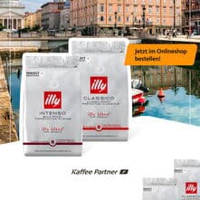 Neu im Shop: illy Bohnen. ☕️
Zwei Röstungen. Ein Qualitätsversprechen:
100 % Arabica und präzise geröstet für konstant starken Kaffee im Büro.
🔴 illy Classico | mittlere Röstung – weich, ausgewogen, rund
⚫️ illy Intenso | dunklere Röstung – kräftig, aromatisch, intensiv
👉 Jetzt im Kaffee Partner Shop entdecken und fürs Team bestellen. Link in Bio.
#KaffeePartner #illy #Bürokaffee