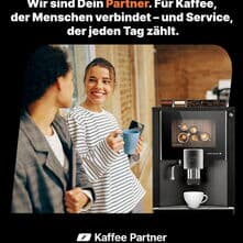 Guter Kaffee verbindet. PUNKT☕🧡
#KaffeePartner #WirSindDeinPartner #OfficeCoffee