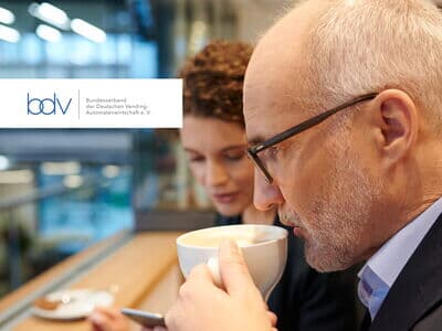 Partnerschaft der bdv mit Kaffee Partner