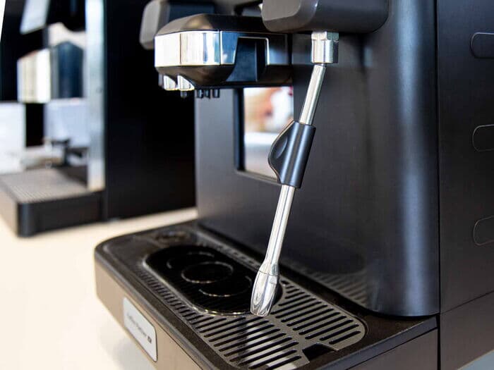 Dampflanze-barista-ultima-kaffeevollautomat