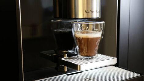 Kakao aus dem Kaffeevollautomaten Cream Duo von Kaffee Partner