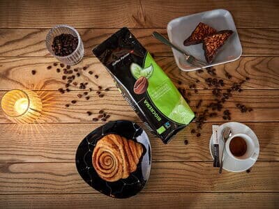 Fair Trade Kaffee von Kaffee Partner