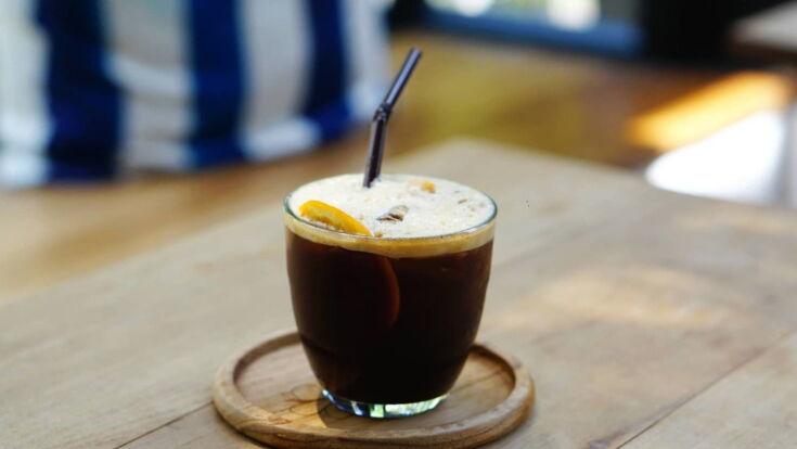 Trend-Getränk Cold Brew Tonic