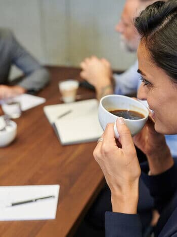 Kaffee aus Kaffeevollautomaten von Kaffee Partner