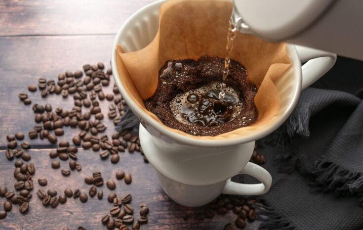Kaffeefilter aus Papier