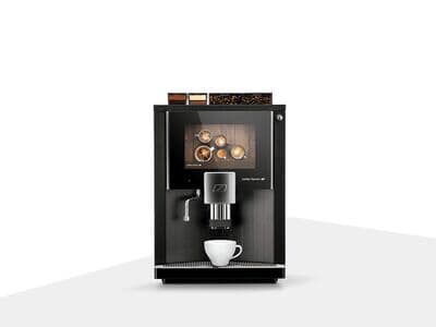 Kaffeevollautomat für den mittelgroßen Kaffeekonsum