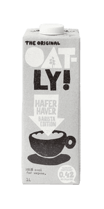 Oatly Hafermilch Frontansicht