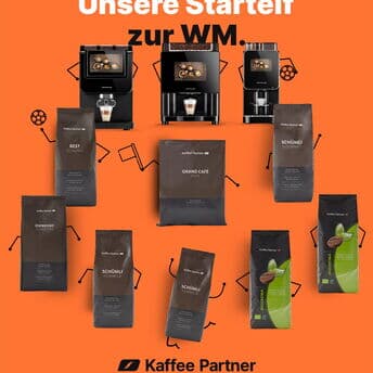 Das stärkste Team der Saison. ⚽🏆 

Unsere Aufstellung steht.

Wie sieht es in Eurer Kaffeeküche aus? Habt Ihr genug auf der Reservebank?

Und vor allem – Wer ist Euer WM-Favorit 2026?

Wir sind auf Eure Tipps gespannt!

#KaffeePartner #WM2026 #Kaffeepause