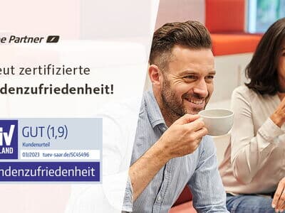 Tuev Siegel Pressebeitrag