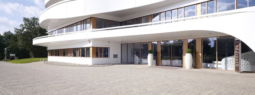 Kaffee Partner Gebäude von aussen