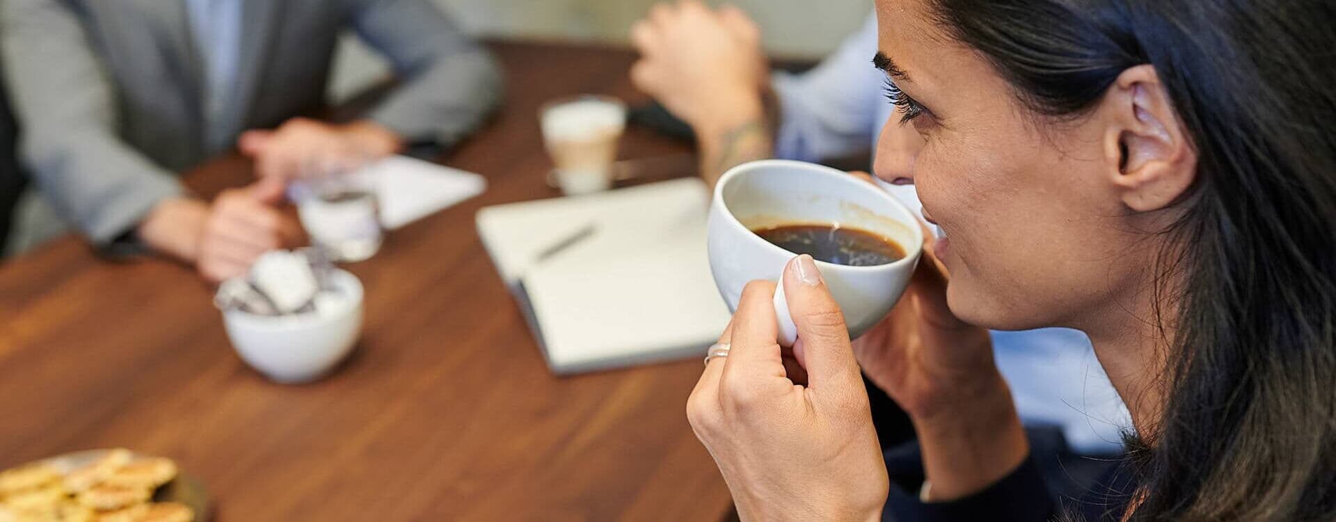 Kaffee aus Kaffeevollautomaten von Kaffee Partner
