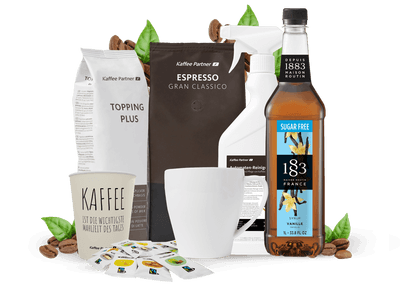 Das komplette Sortiment für die professionelle Getränkeversorgung