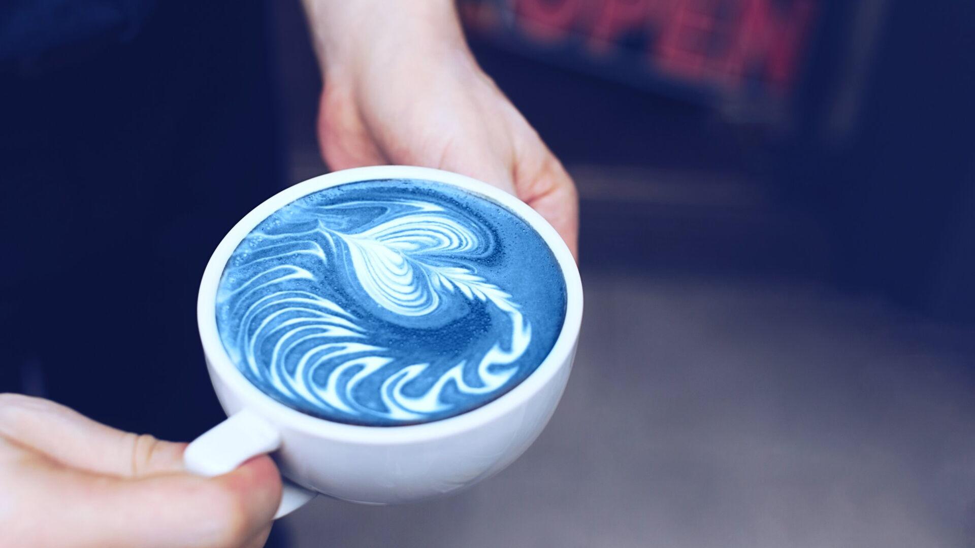Blue Pea Flower Coffee