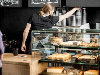 Kaffeevollautomat für Bäckereien