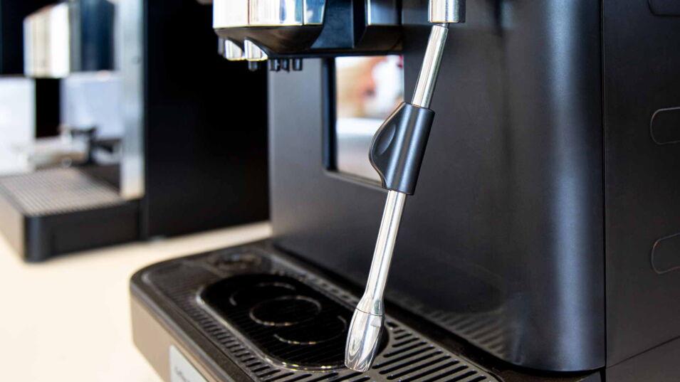 Dampflanze am Kaffeevollautomaten