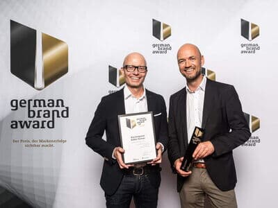 Auszeichnung für die Marke Kaffee Partner