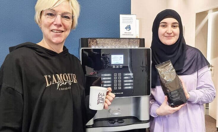 Spende an Krebsstiftung