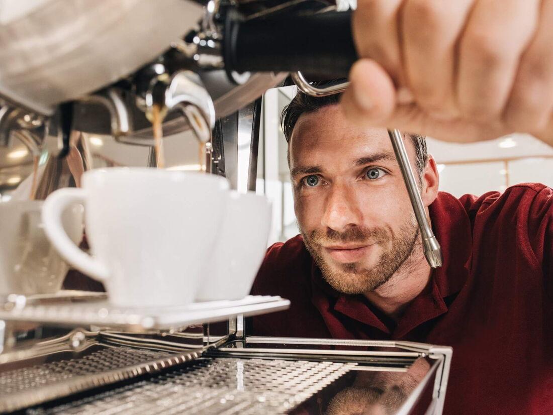 Commercial office coffee machines Kaffee Partner