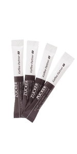 Kaffee Partner Zuckersticks Frontansicht