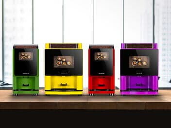 Sonderlackierung Kaffee Partner