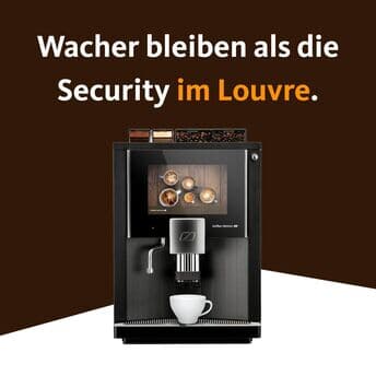 Im Louvre geschlafen? 😴 Mit unseren Kaffeevollautomaten wäre das nicht passiert ☕️💪
👉 Jetzt Kaffeevollautomaten für dein Unternehmen mieten - Link in Bio.