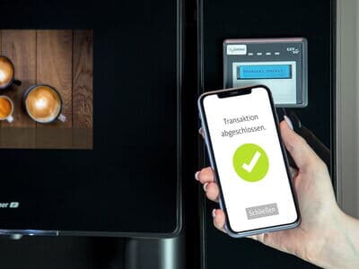Digitales Bezahlen für den Kaffee