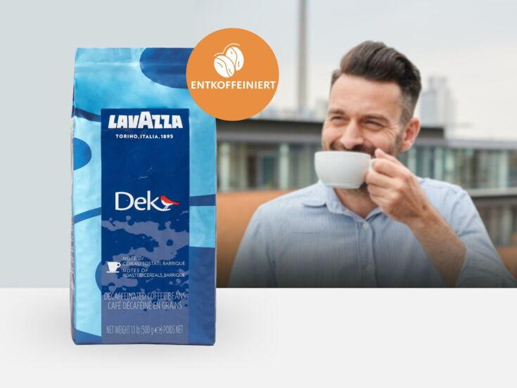 Entkoffeinierter Kaffee von Lavazza