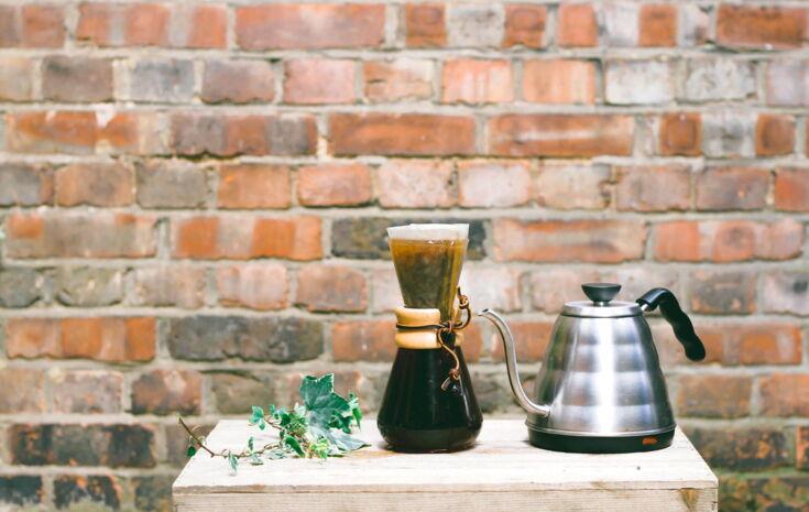 Kaffee frisch zubereitet