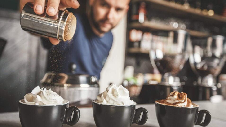 Kaffeegewürz zum Verfeinern von Getränken