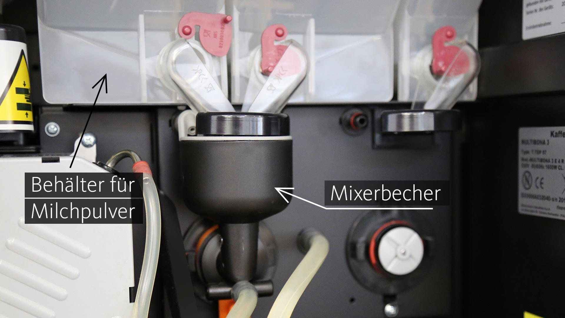 Kaffeevollautomat mit Milchpulver Welche Vorteile hat es? Kaffee Partner