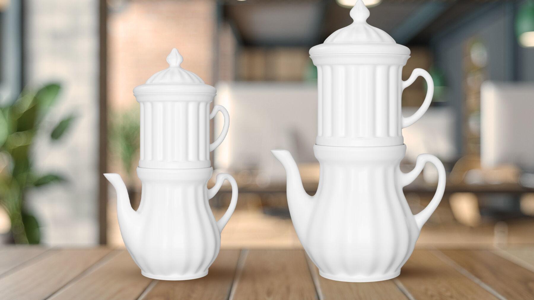 Mit Karlsbader Kanne Kaffee zubereiten Kaffee Partner