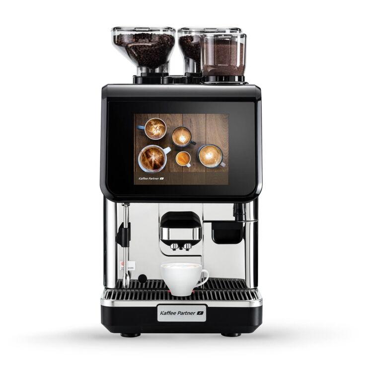 weiß Barista Ultima Duo 2 Kaffeevollautomat