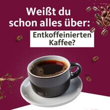 Kaffee, der auch abends noch passt 🌙☕
Weniger Koffein, gleiche Kaffeeliebe: Entkoffeinierter Kaffee bringt dir den vertrauten Duft und Geschmack – nur entspannter.
Verarbeitet wird er so, dass möglichst viel Aroma erhalten bleibt und genau das schmeckt man.
🟤 Trinkst du ab einer bestimmten Uhrzeit nur noch entkoffeiniert?
👇 Verrate es uns in den Kommentaren!
📖 Mehr Kaffeewissen gibt es wie immer im Magazin – Link in Bio.
#entkoffeiniert #kaffeegenuss #kaffeewissen #koffeinfrei #ohnekoffein #decaf