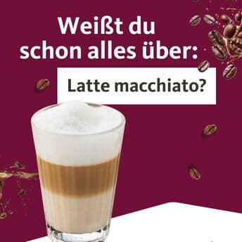 Weißt du schon alles über Latte macchiato? 🤓☕
✨Fun Fact: Der Latte macchiato wurde ursprünglich für Kinder kreiert – viel Milch, wenig Koffein, aber optisch ein echter Hingucker. 🧒🥛

In unserem Online-Magazin warten noch mehr spannende Fakten und Tipps zur perfekten Zubereitung auf dich.
👉Den Link zum Artikel findest du in unserer Bio!

Swipe dich schlau – und verrate uns:
Wann ist für dich die perfekte Kaffeezeit? 😍👇

#LatteMacchiato #Kaffeefakten #Kaffeeliebe #Kaffeezeit #Kaffeepause #KaffeePartner