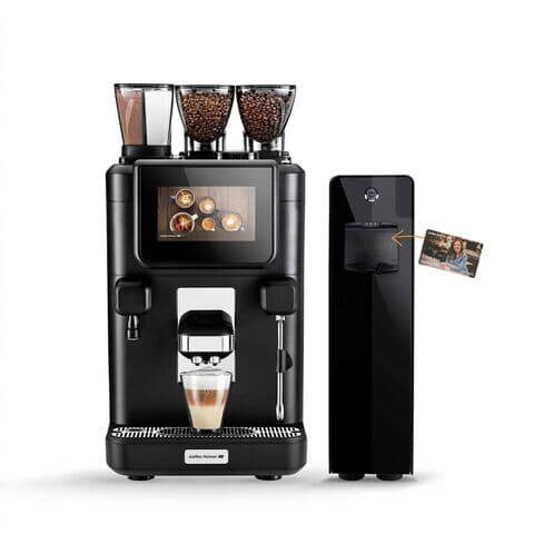 Bargeldlos bezahlen mit Drink-Key-Modul an der Barista Ultima