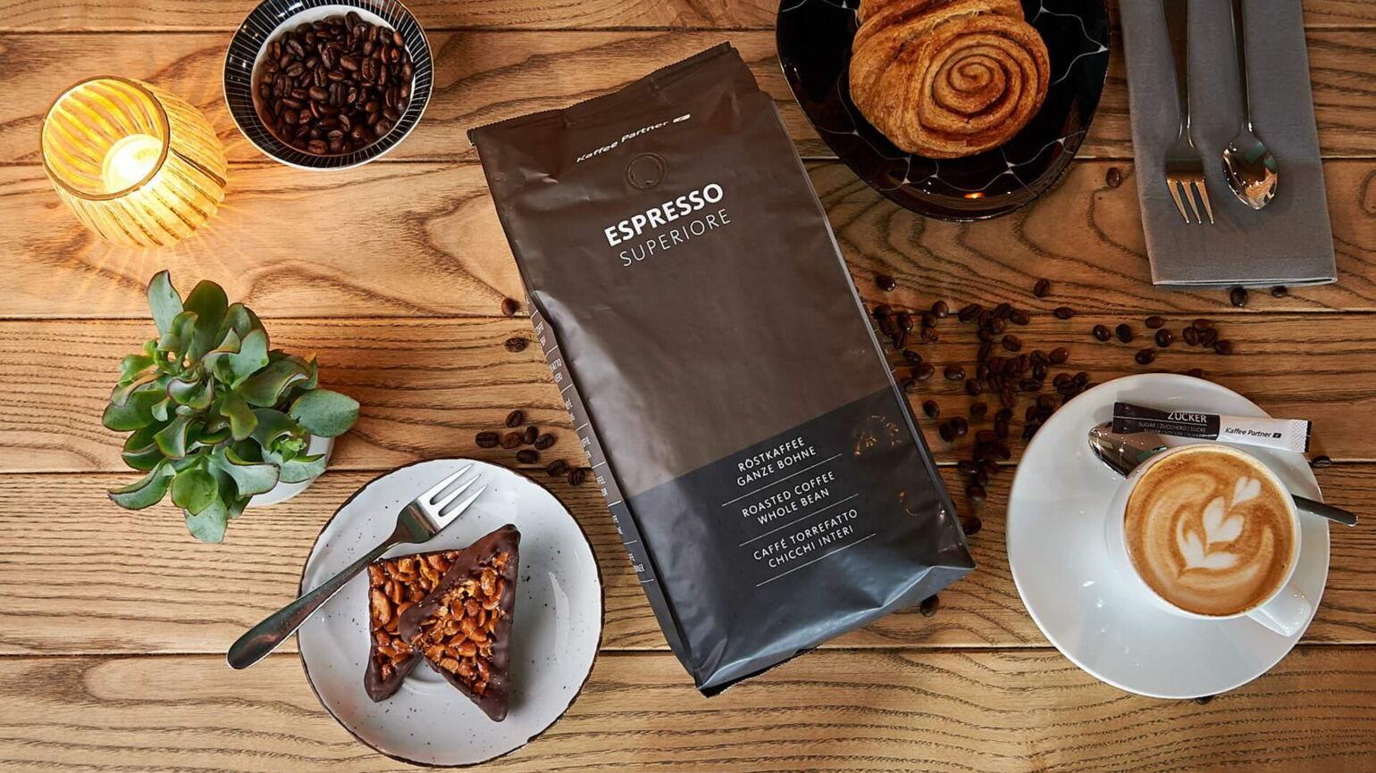 Welche Kaffeebohnen für Vollautomaten sind die richtigen? Kaffee Partner