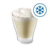 Iced Vanilla in doppelwandigem Glas