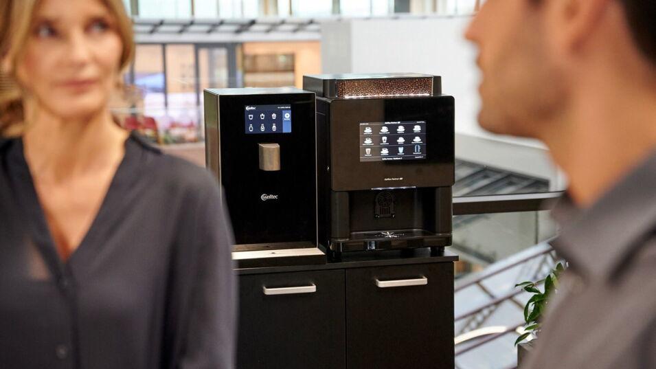 Einsatzmöglichkeiten für den Kaffeeautomaten