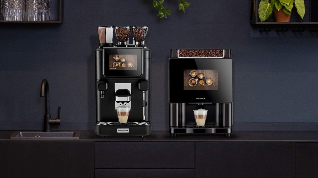 Kaffeevollautomat mit Milchkühlschrank auf Röstereibedarf.de kaufen