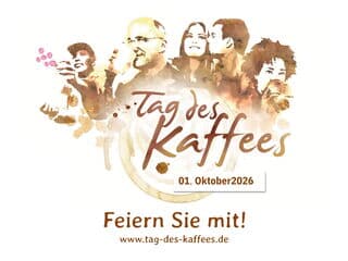 Feiern wir den Tag des Kaffees - Kaffee Partner