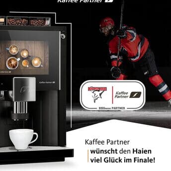 🏒 Finale bei den Kölner Haien! 💪
Heute steht das fünfte Spiel der Finalserie gegen die Eisbären Berlin an. Die Berliner führen in der „best of seven“-Serie mit 3:1 – aber wir sind zuversichtlich, dass die Kölner Haie heute zurückbeißen! 🦈🔥

Als stolzer BISSness Partner der Haie sagen wir:
Mit echtem Teamwork, Kampfgeist – und einer Portion Koffein – ist noch alles möglich.

Let’s go, Haie! Wir drücken euch die Daumen! ☕🏒
#KölnerHaie #FinalFight #Eishockey #Playoffs2025 #WirGlaubenDran #KaffeePartner