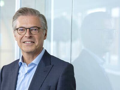 Geschäftsführer Guido Hildebrand von Kaffee Partner